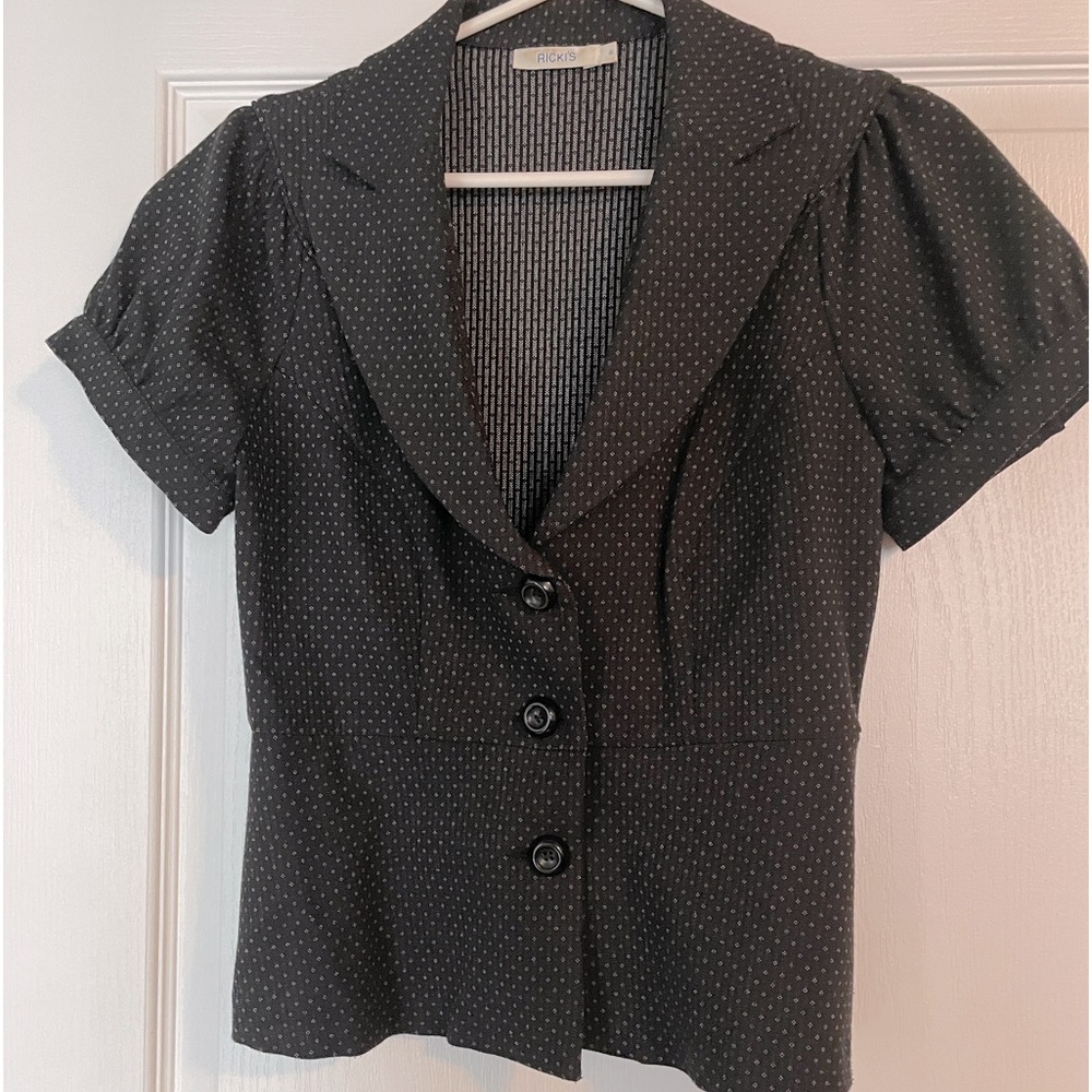 Ricki's blazer with stretch